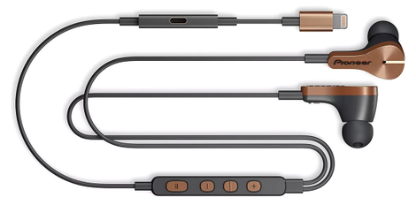 Illustration for article titled Pioneer’s New Lightning Earbuds Solve an Annoying iPhone Problem